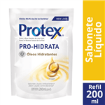 Sabonete Liquido Antibacteriano Protex Pro Hidrata Argan Refil 200ml