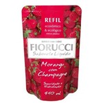 Sabonete Liquido Refil Fiorucci Morango com Champagne 440ml