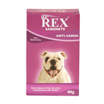 Sabonete Look Farm Rex Anti-Sarna para Cães Adultos 80g