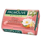 Sabonete Palmolive Naturals Óleo Nutritivo com Camélia e Óleo de Amêndoas 90g
