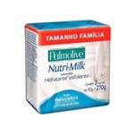Sabonete Palmolive Nutri-Milk Esfoliante com 3 Unidades 90g Cada Preço Especial