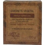 Sabonete Vegetal Argila Vermelha 100g Arte dos Aromas