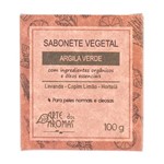 Sabonete Vegetal Natural de Argila Verde 100g - Arte dos Aromas