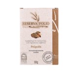 Sabonete Vegetal Orgânico Própolis 100g – Reserva Folio