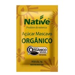 Sache de Açucar Mascavo Organico Native Sachê 4g Cxa 250un