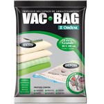 Saco a Vácuo Protetor e Organizador - VAC BAG 80 X 100 - Extra-Grande