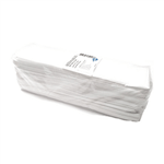 Saco de Papel Branco Monolúcido para Talheres C/500un Dadu