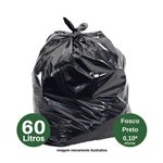 Saco para Lixo Extra Forte 60L Preto Fardo C/ 5kg