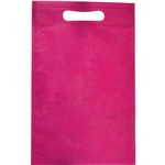 Sacola Tnt 32x20cm Pink Kit Pacote com 10