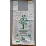 Sacolas Plásticas Oxi-biodegradáveis Lisas 30x40 com Capacidade para 3Kg com 2,500 Unidades