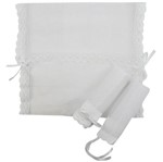 Sacos para Maternidade Unissex Branco Kit com 3 Unidades