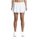 Saia Nike Nkct Flx Pure Skirt Branca Feminino G