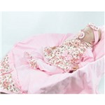 Saída de Maternidade Sofia Floral Rosa 3 Peças