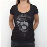 Saint Lemmy - Camiseta Clássica Feminina