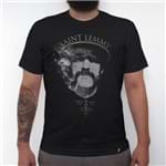 Saint Lemmy - Camiseta Clássica Masculina