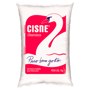 Sal Grosso Cisne Churrasco 1kg