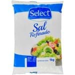Sal Select Refinado 1kg