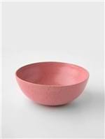 Saladeira de Cerâmica Rosa