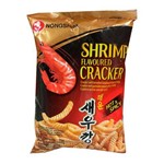 Salgadinho de Camarão Hot Spicy Shrimp Cracker - Nong Shim 75g