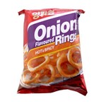 Salgadinho de Cebola Onion Rings Hot And Spicy - Nong Shim 40g