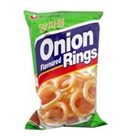Salgadinho de Cebola Onion Rings - Nong Shim 90g