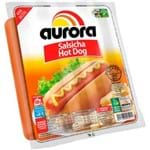 Salsicha Hot Dog Aurora 500g