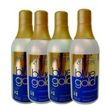 Salvatore Escova Progressiva Blue Gold Sem Formol Combo Especial 2 Kits 500ml