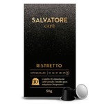 Salvatore Ristretto 10 Uni - Cápsulas Compatíveis Nespresso