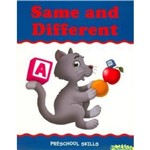 Same And Different - Preschool Skills