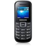 Samsung E1205 Preto- 1chip, Rádio FM, Fone de Ouvido / Desbloqueado