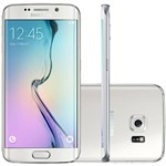 Samsung Galaxy S6 Edge 64GB 4G Android 5.0 Tela 5.1" Câmera 16MP - Branco