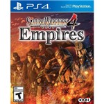 Samurai Warriors 4 Empires - Ps4