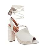 Sandal Boot White - Lona Terra Creme 33