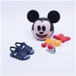 Sandália Grendene Infantil Mickey e Minnie 19