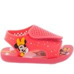 Sandália Ipanema Infantil Disney Minney Mouse Rosa