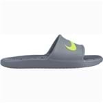 Sandalia Nike Kawa Shower Cinza+amarelo 44