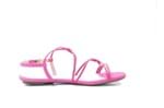 Sandalia Salto Rasteiro Vibrant Pink Schutz - S0109301930026 S0109301930026 - 36