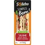 Sanduíche Pão Especial com Salame Sodebo 150g