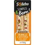 Sanduíche Pão Integral com Frango Sodebo 150g