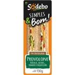 Sanduíche Pão Integral com Provolone Sodebo 150g