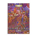 Santana Supernatural Live - Dvd Rock