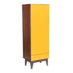 Sapateira Elegance Amarela - Wood Prime MP 10368