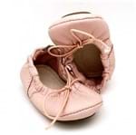 Sapatilha Bailarina para Bebê Vida - Rosa