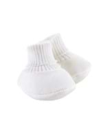 Sapatinho Socks de Tricô Branco