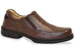 Sapato Anatomic Gel Casual Floater Troy Toast Preto