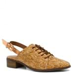 Sapato Cravo e Canela Chanel Fivela 152602 | Betisa