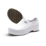 Sapato de Segurança Antiderrapante Branco ou Preto Softworks