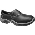 Sapato de Segurança Clássico em Couro Estival Work Security - Preto