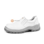 Sapato de Segurança com Elástico Bse Bracol em Microfibra Bidensidade Bico em PVC Ca 29951