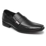 Sapato Democrata Comfort Cosmo Flex Stretch Preto 013113-001